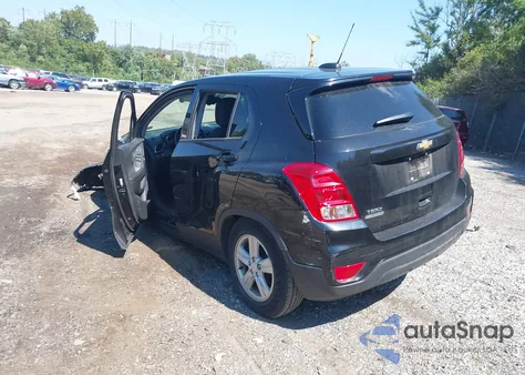 2021 Chevrolet Trax Fwd Ls из США, поврежденный, VIN KL7CJKSB0MB310256